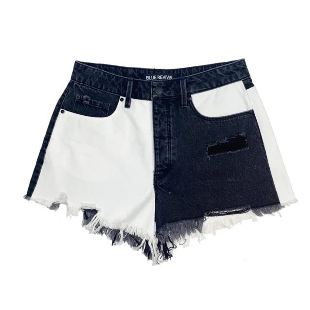 Blue Revival Siamese Twin Short Size 25